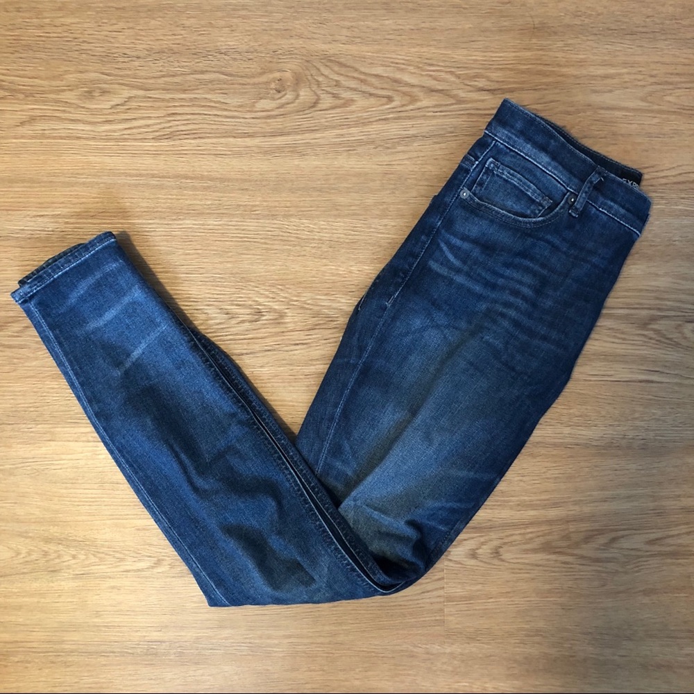 Express Faded Blue Jeans